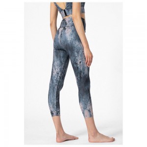 4F Women leggings7/8 4FSS23TFTIF047-34A